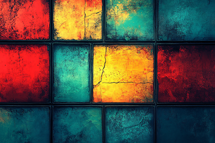Colorful Textured Tiles