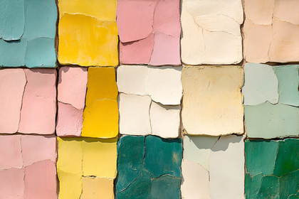 Colorful Textured Tiles