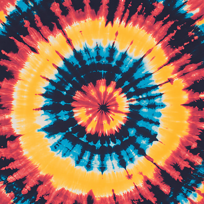 Colorful Tie-Dye Pattern
