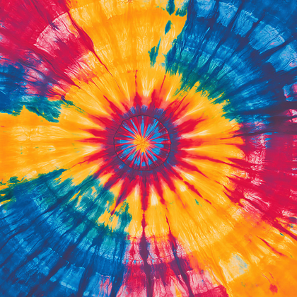Colorful Tie-Dye Swirl Pattern