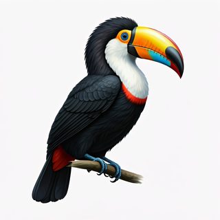 toco toucan illustration