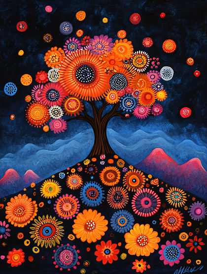 Colorful Tree
