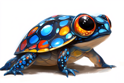 Colorful Turtle
