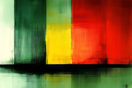 Colorful Vertical Blocks