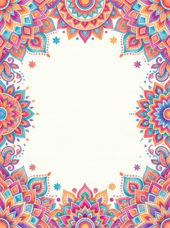 watercolor-mandala-frame