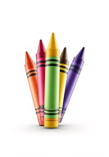 colorful-wax-crayons