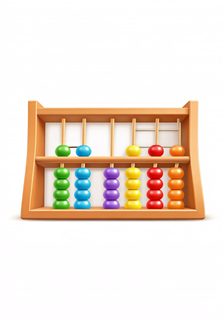 Colorful Abacus Toy