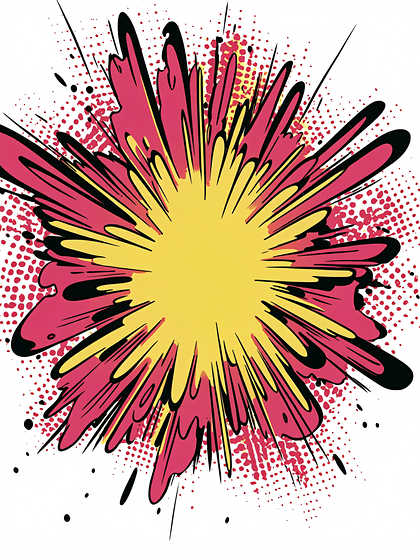 Comic Book Explosion