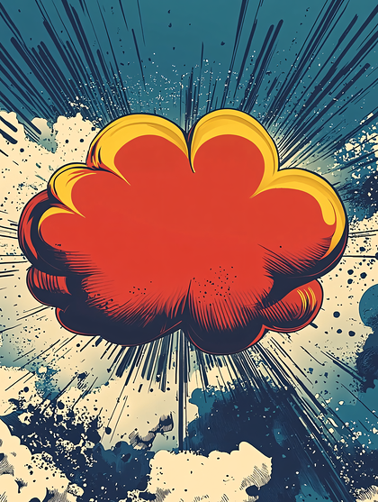 Comic Book Explosion