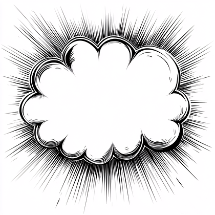 Comic Book Speech Bubble