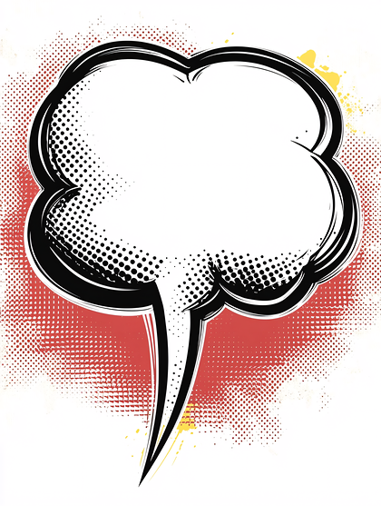 Comic Speech Bubble