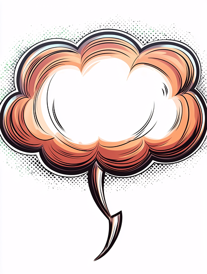 Comic Speech Bubble