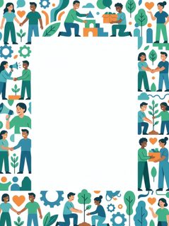 community collaboration frame