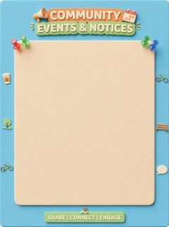 Community Board Template