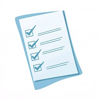 completed checklist document
