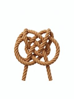 intricate rope knot