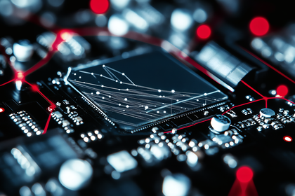 Computer Chip Network