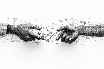 Conceptual Handshake with Scales
