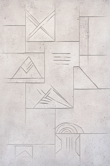 Concrete Geometric Relief