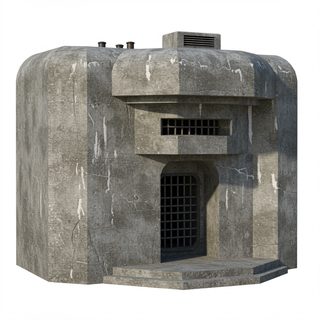 military bunker fortress
