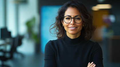 Confident Business Woman Portrait