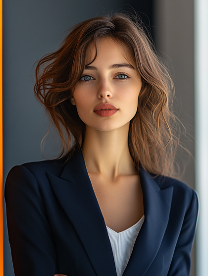 Confident Business Woman Portrait