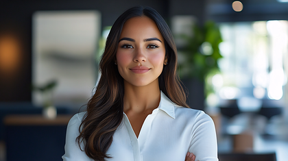 Confident Business Woman
