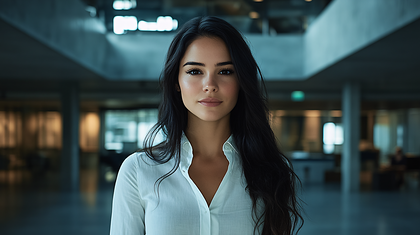 Confident Business Woman