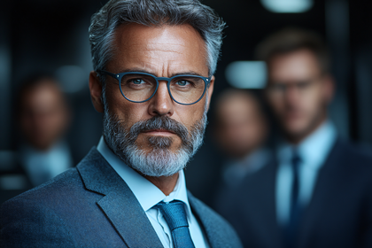 Confident Businessman Portrait