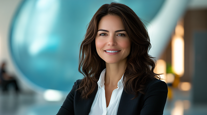 Confident Businesswoman Portrait