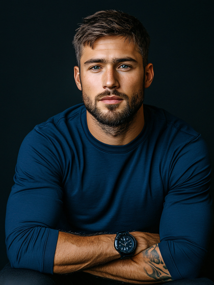 Confident Man Portrait