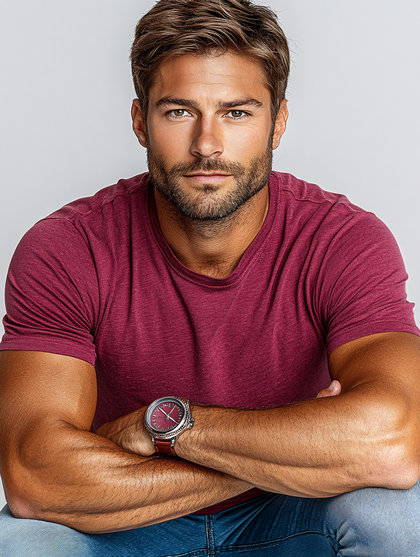 Confident Man Portrait