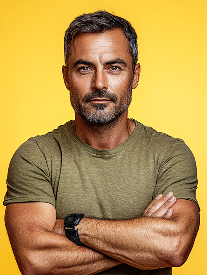Confident Man Portrait