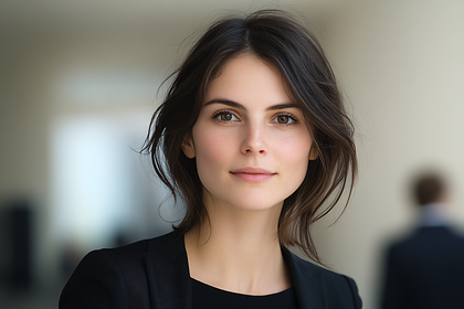 Confident Professional Woman
