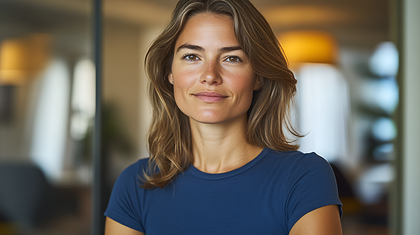 Confident Woman Portrait