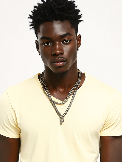 Confident Young Man Portrait