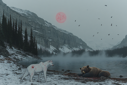 Confrontation at the Misty Lake