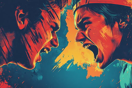 Confrontation Of Anger