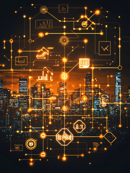 Connected Cityscape Network