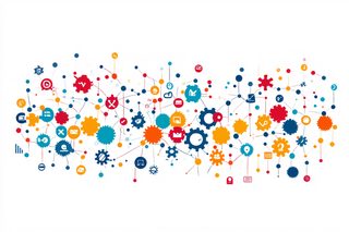 Connected Gears and Icons