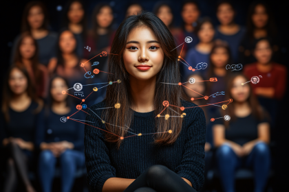 Connected Network of Women