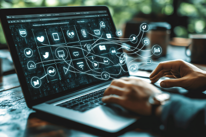 Connected World Laptop