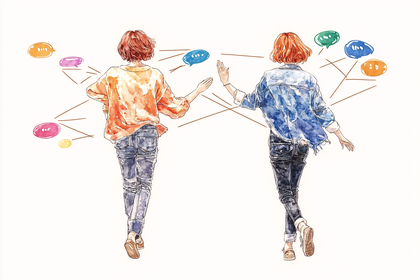 Connecting Thoughts