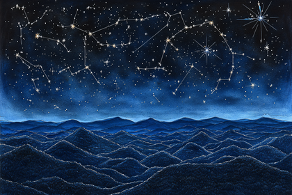 Constellations Over Mountains
