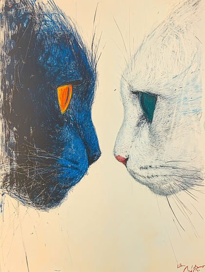 Contemplating Cats