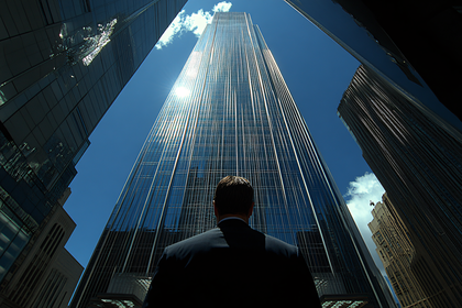 Contemplating Skyscraper