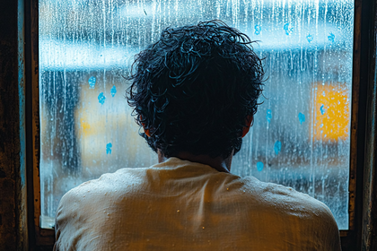 Contemplating the Rain