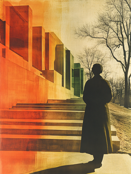 Contemplation at the Steps