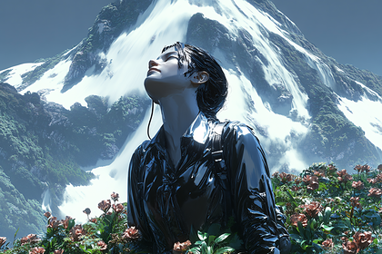 Contemplation In Nature