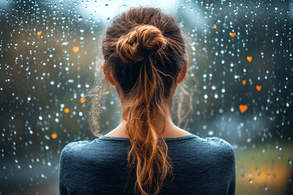 Contemplation in the Rain